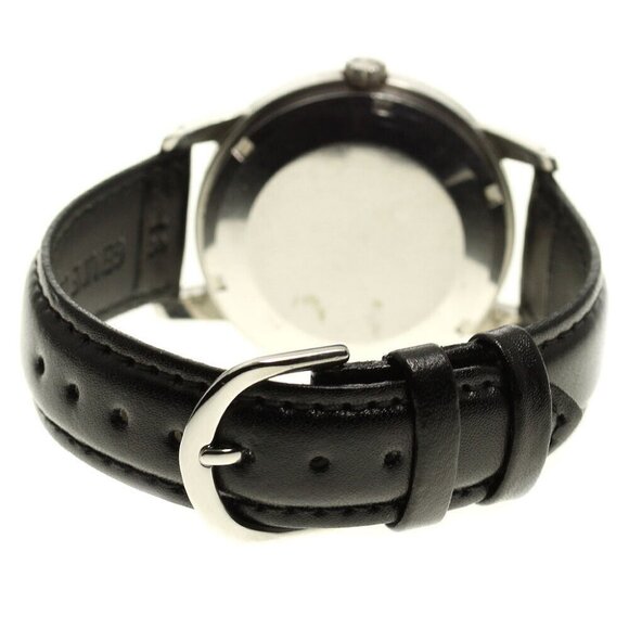 IWC SCHAFFHAUSEN In junior cal.8531 date Silver Dial Automatic Men's - Picture 3 of 13